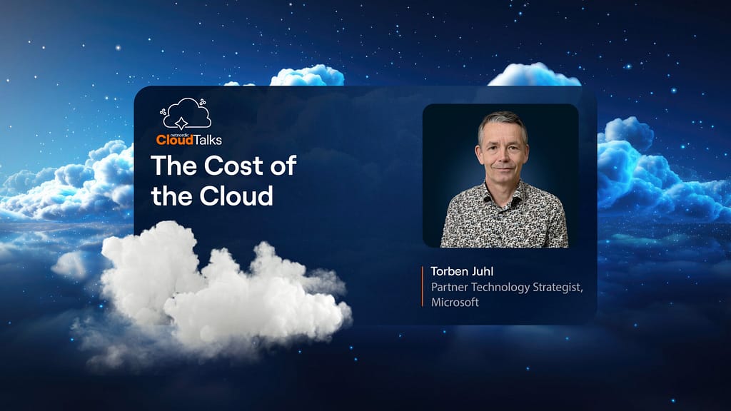 CloudTalks – The Cost of the Cloud