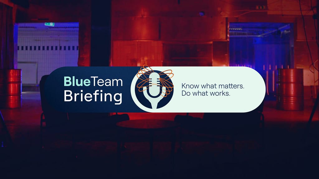 Blue Team Briefing