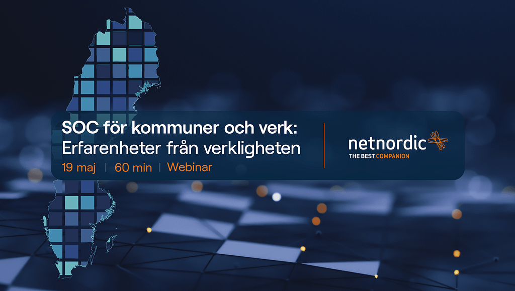 SOC för kommuner och verk – erfarenheter från verkligheten