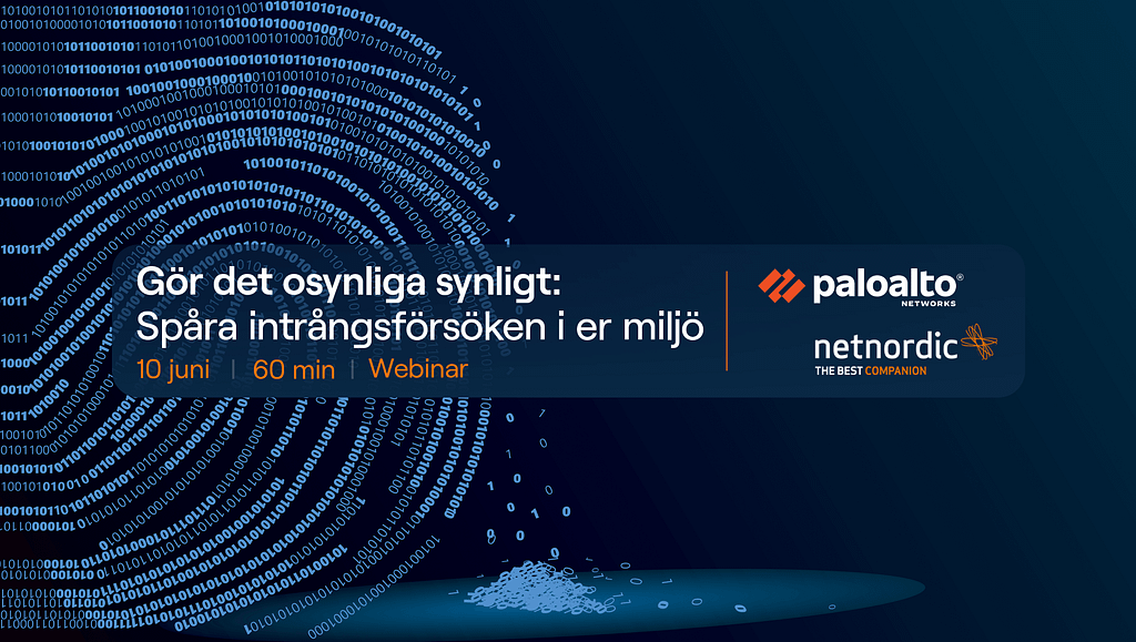 Gör det osynliga synligt: Spåra intrångsförsöken i er miljö