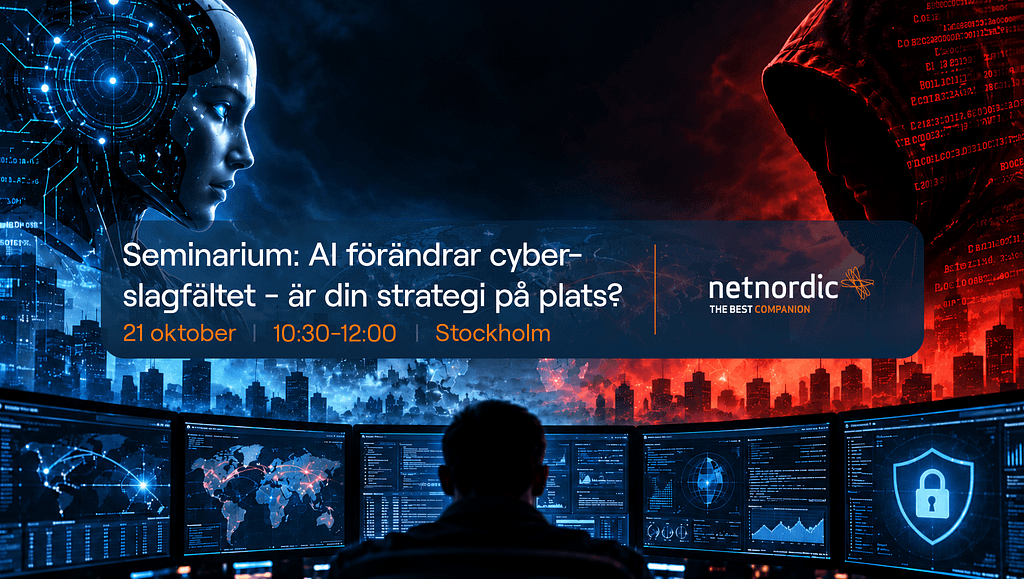 Seminarium: AI förändrar cyberslagfältet