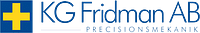 Logotyp KG fridman